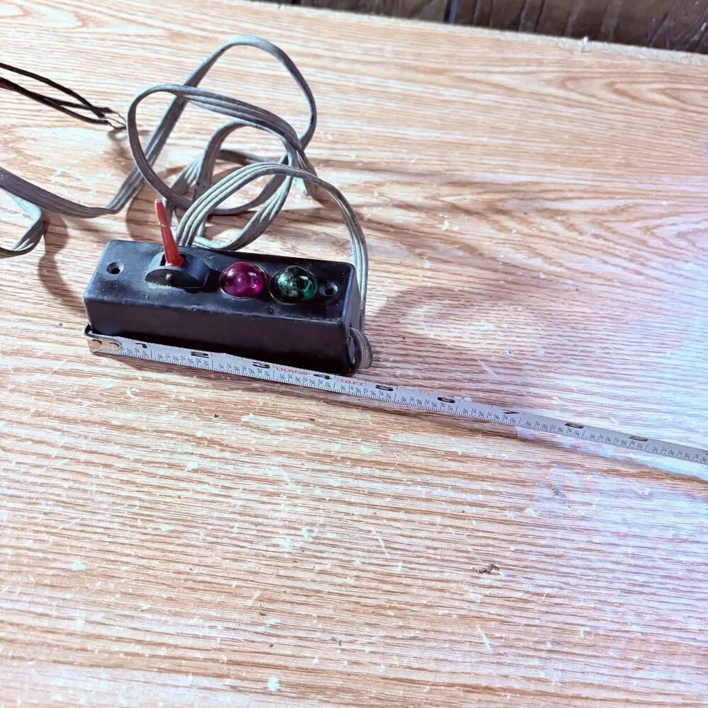 Lionel Train 5121 Brown Automatic Switch Controller 3 Wire Untested